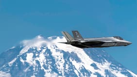 Cómo es el F-35A Lightning II de la Fuerza Aérea de EEUU, uno de los principales protagonistas de Fidae 2026