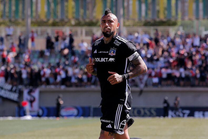 Arturo Vidal, en Copiapó
