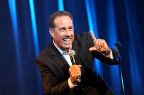Jerry Seinfeld alista comedia de Netflix encabezada por Melissa McCarthy y Hugh Grant
