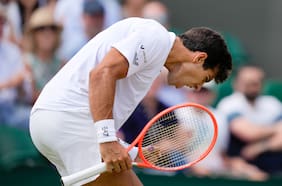 Está imparable: Christian Garin vuelve a triunfar y asegura su paso a semifinales del Challenger de Noumea