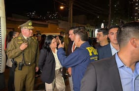 Fiscalización migratoria y detección de prófugos de la justicia: Realizan megaoperativo en 30 puntos de la Región Metropolitana