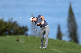 Joaquín Niemann debuta este 2021 con una ronda de cuatro bajo el par