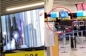 DGAC detalla quién es responsable de la seguridad del aeropuerto de Santiago tras destrozos realizados por ciudadano extranjero