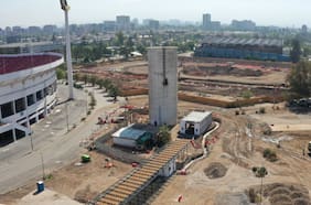 Con seis esculturas en el “Camino de la Memoria” y abierto toda la semana: cómo toma forma el Parque Estadio Nacional