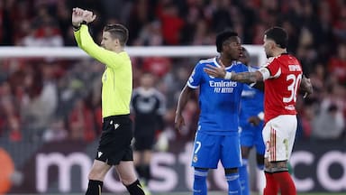 Con duros castigos: qué es y cómo funciona el protocolo antirracismo de FIFA que enciende el duelo entre Benfica y Real Madrid