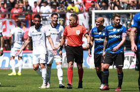 Árbitro que realizó el comentado informe del duelo entre Huachipato y Colo Colo no dirigirá este fin de semana