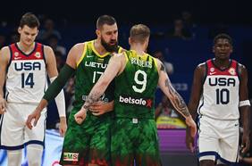 Mundial de Básquetbol: Lituania da el gran golpe y derrota al favorito Estados Unidos