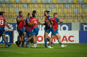 Los Cóndores arrollan a Hong Kong China y siguen con camino perfecto en la World Nations Cup