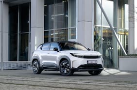 Toyota lanza al Urban Cruiser eléctrico en Europa