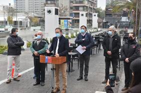 Fase 3: Minvu presenta recomendaciones para el uso de veredas como terrazas transitorias en la apertura de bares y restaurantes