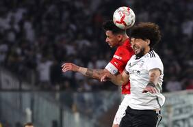 Rivales y amigos: la especial imagen de Falcón y Zampedri después del choque entre Colo Colo y la UC