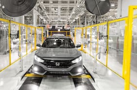 El Brexit le pone pausa a la producción del Honda Civic Type R