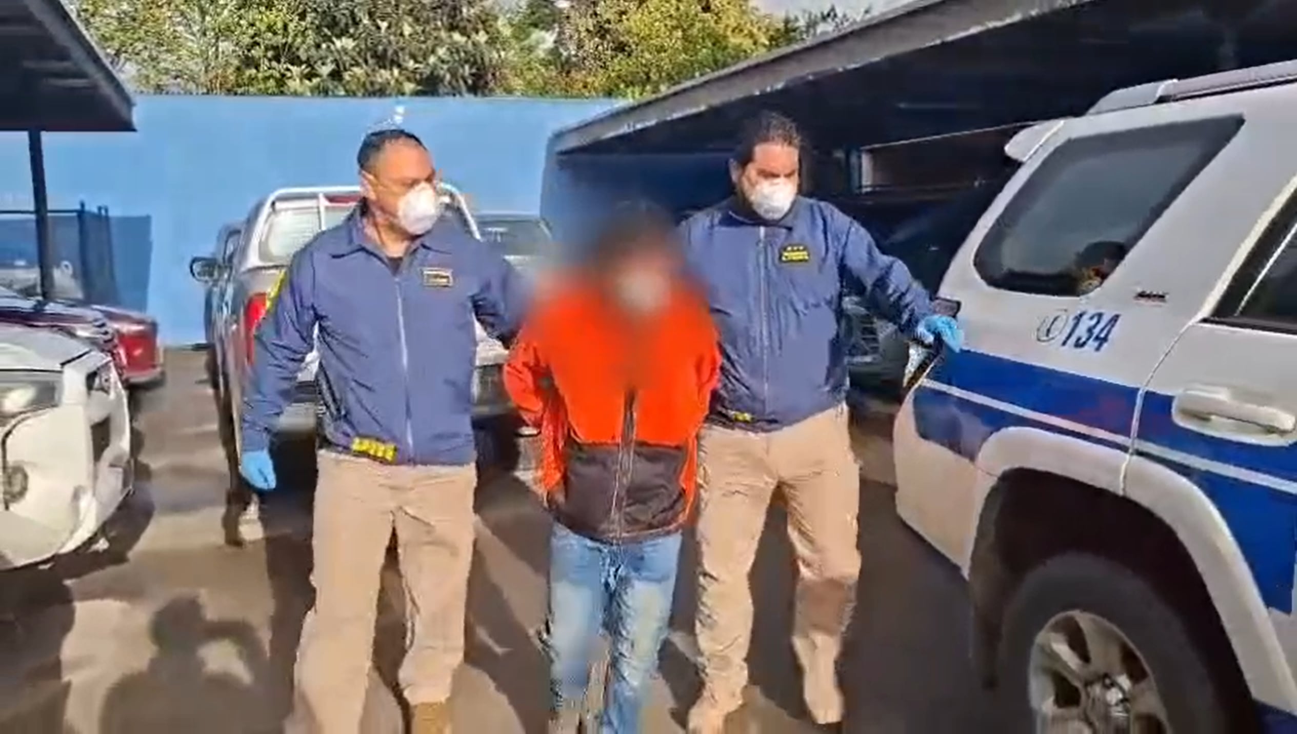 Amplían detención de imputado por femicidio íntimo en Renaico
