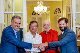 Contra el “avance de los discursos autoritarios”: Boric y presidentes extranjeros preparan declaración conjunta