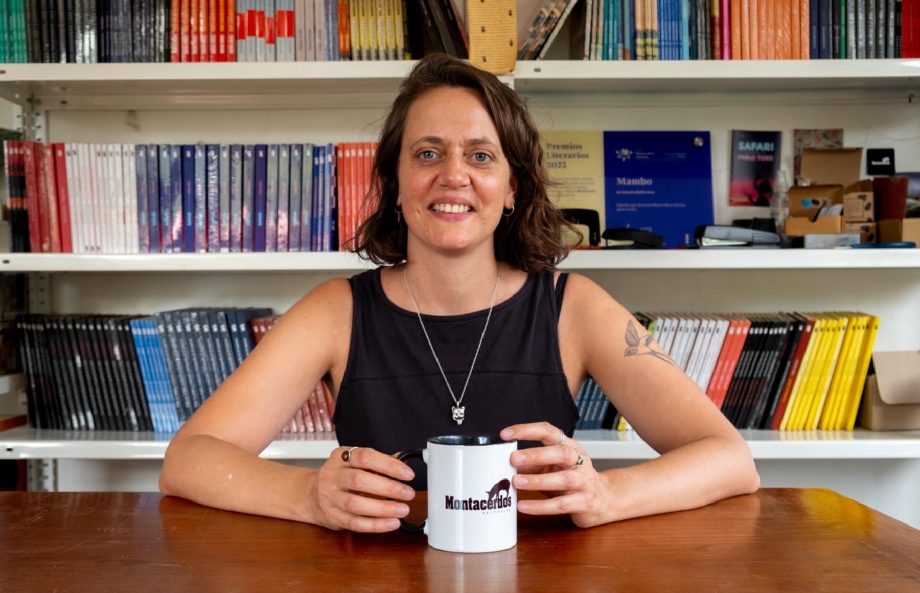 Alejandra Moffat regresa a librerías junto a El hacedor de camas