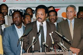 Quién era Jesse Jackson, el reconocido activista de derechos civiles que falleció a los 84 años