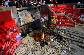 18-O: Metro prepara apertura de Estación Baquedano en diciembre y ya nadie apura la construcción de un memorial