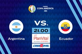 Argentina golea a Ecuador al ritmo de Messi