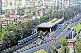 Acogen a trámite estudio ambiental de segunda etapa de autopista Vespucio Oriente