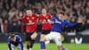 Manchester United vence a Everton para alargar su racha invicta y regresar a puestos de Champions League
