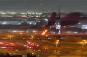 Conductor paquistaní muere en Dubái luego de que los restos de un misil iraní interceptado cayeran sobre su vehículo