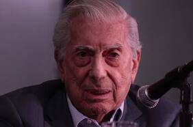 Vargas Llosa reaparece tras el Covid: “Fue una experiencia desagradable”