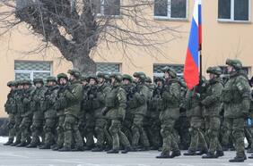 Ucrania asegura haber matado a cerca de 1.100 soldados rusos durante último día de combates