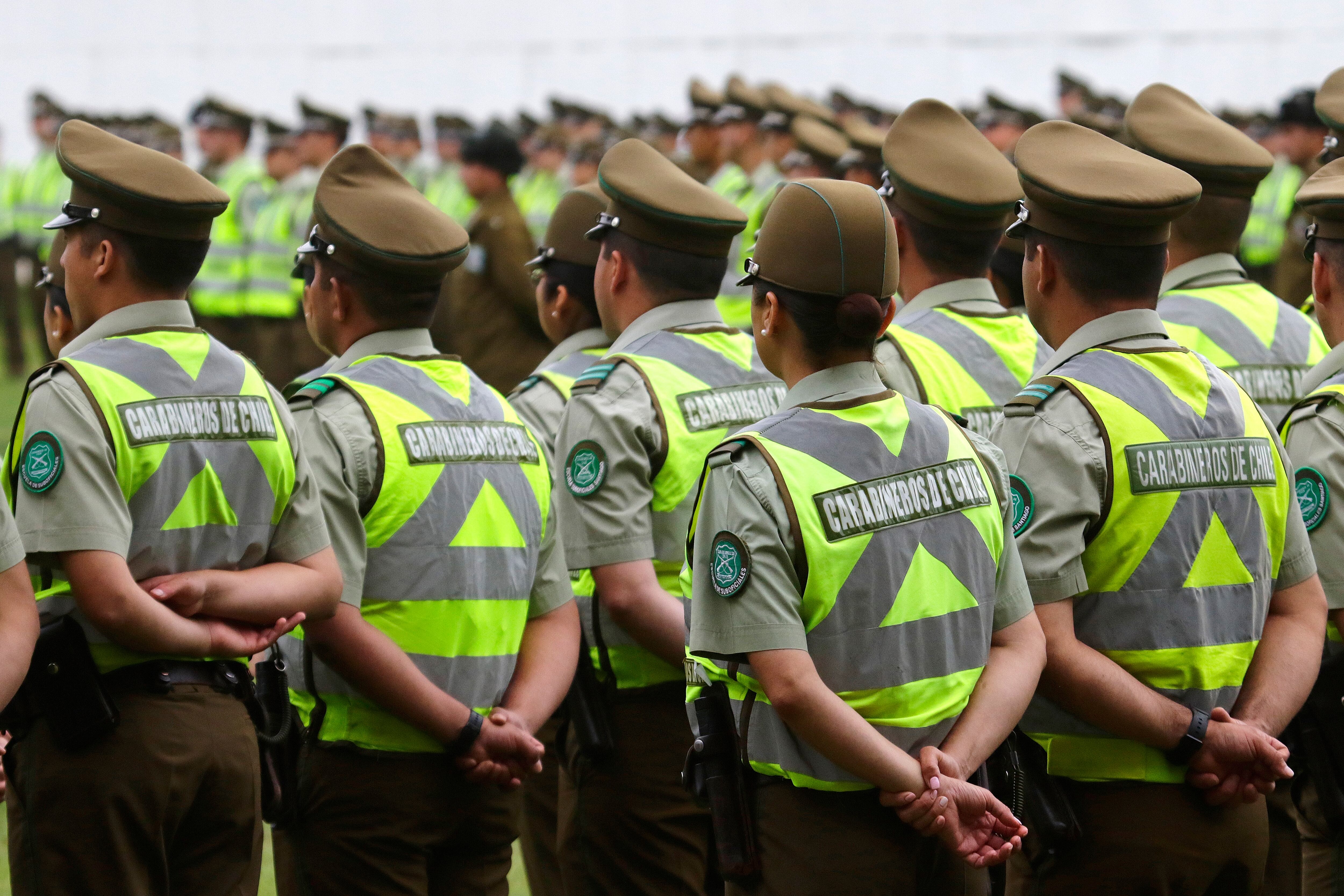 Tres Carabineros formalizados por delitos durante detención en Chiguayante