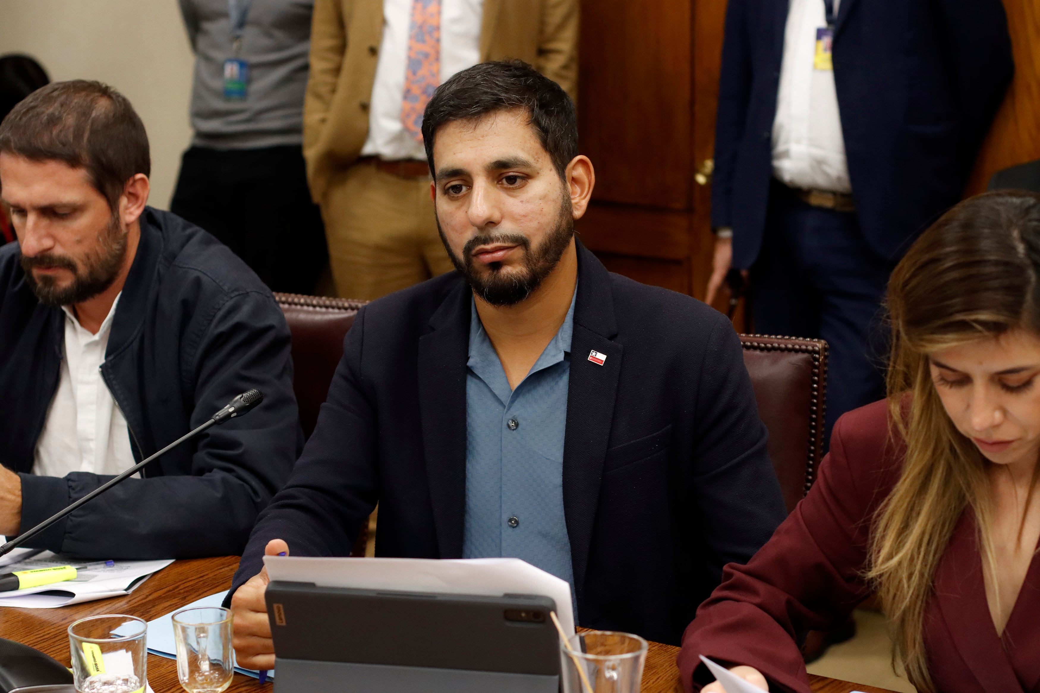 Pacific Blu acusa a diputado Brito (FA) por “hostigamiento legislativo y mediático”. En la foto, el diputado (FA) Jorge Brito.