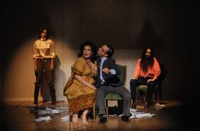 “El taller” vuelve a escena para revivir las tertulias literarias de Mariana Callejas en Lo Curro