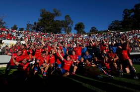 Australia 2027, una realidad: los Cóndores obtienen un heroico triunfo ante Samoa y clasifican a su segundo Mundial