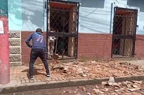 Sismo de magnitud 5,2 deja más de 250 casas dañadas en Ecuador