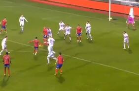 El golazo con el que Niklas Castro hizo ganar al Aalesunds FK