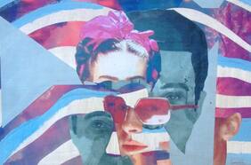 Tomar un taller de arte en un restorán