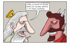 En pauta, por Alberto Montt