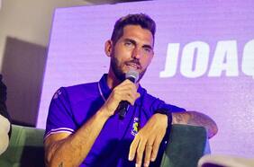 Será contra el Campanil: Joaquín Larrivey se alista para debutar en Deportes Concepción