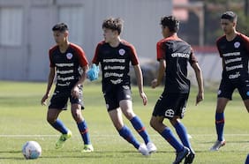La Roja Sub 15 disputará un torneo amistoso de cara a sus próximos desafíos