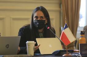 “No me parece correcto”: Convencional UDI Carol Bown critica proyecto de parlamentarios de su partido para que constituyentes no puedan participar en campañas electorales