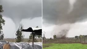 Impactantes videos muestran el tornado que afectó a Chillán Viejo: qué se sabe hasta ahora