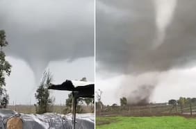 Impactantes videos muestran el tornado que afectó a Chillán Viejo: qué se sabe hasta ahora