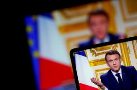 Macron anuncia un “gobierno de interés general”