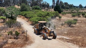Conaf y MOP completan más de 80 km de cortafuegos en Lago Peñuelas ante riesgo de incendios forestales