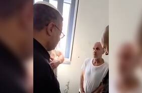 Indignación provoca video de ministro de Seguridad Nacional israelí hostigando a líder palestino en prisión