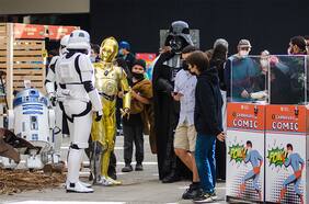 Vuelve Carnaval del Cómic a Lo Barnechea con sorpresas y cosplayers de lujo