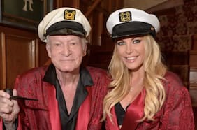 Exconejita de Playboy reveló que Hugh Hefner se estaba quedando sordo por abusar del viagra