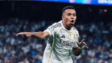 Saliendo de Valdebebas entre risas: la imagen de Kylian Mbappé que irrita al Real Madrid en medio del escándalo