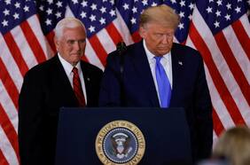 Pence carga contra Trump y dice que Ucrania “sólo será rusa” si EE.UU. “los abandona ante la brutal invasión”