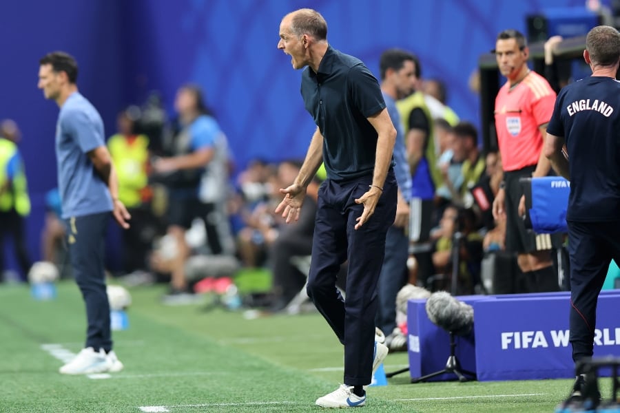 La defensa de Thomas Tuchel tras la increíble derrota ante Argentina: “Es fácil decir que el entrenador se equivocó”
