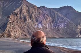 Raúl Zurita, un rayo láser y cómo ver la poesía en la piedra: “También tengo que trabajar con mi muerte”