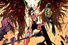 Do a Powerbomb, el nuevo cómic de lucha libre realizado por Daniel Warren Johnson para Image
